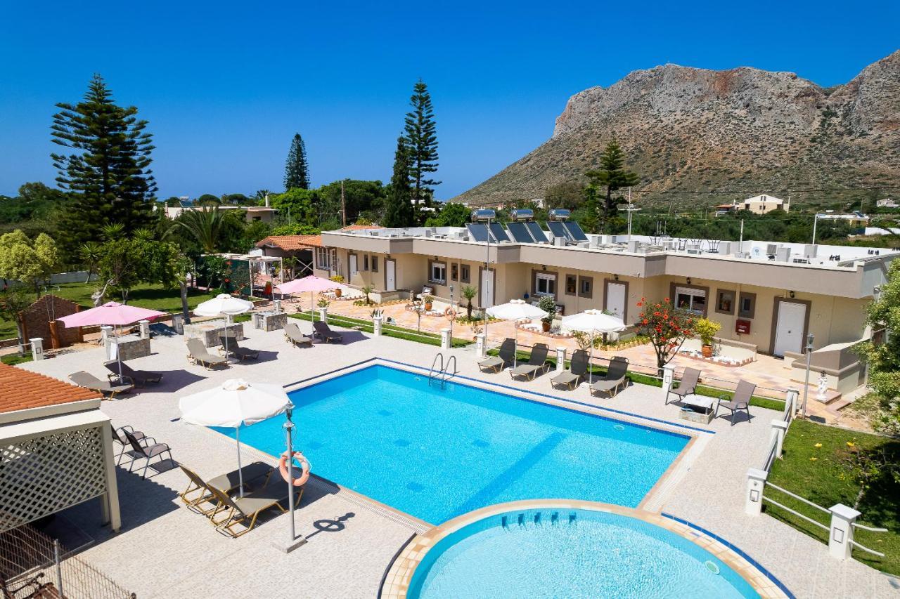 Daydream Hill Otel Stavrós Dış mekan fotoğraf