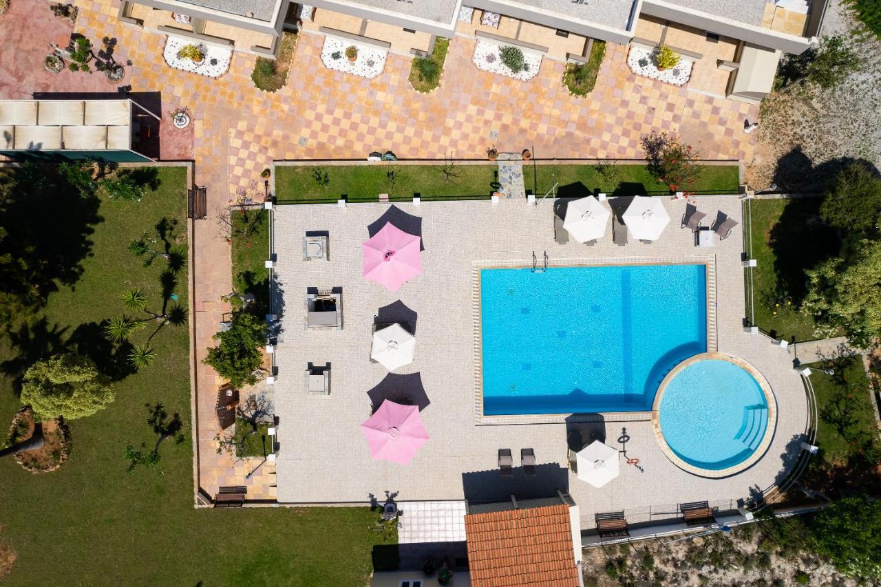 Daydream Hill Otel Stavrós Dış mekan fotoğraf