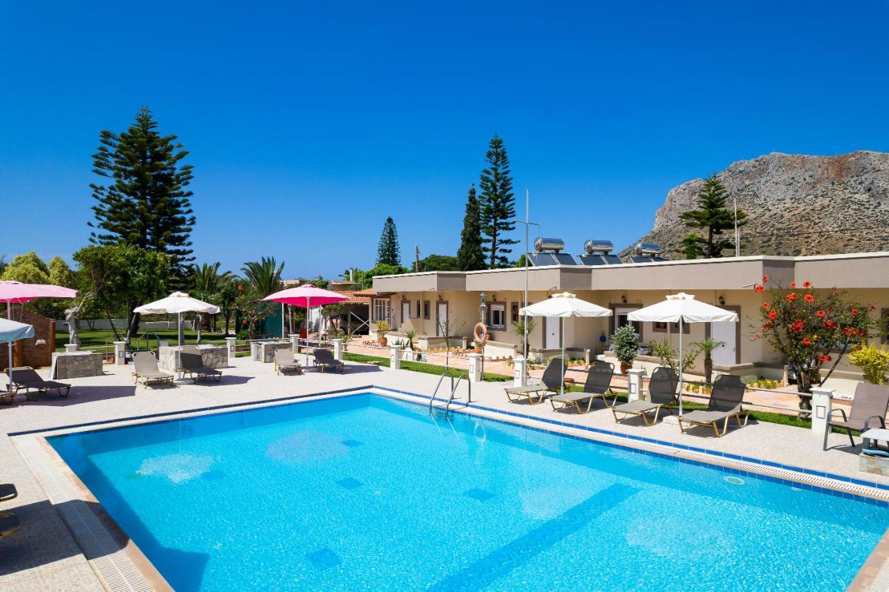 Daydream Hill Otel Stavrós Dış mekan fotoğraf