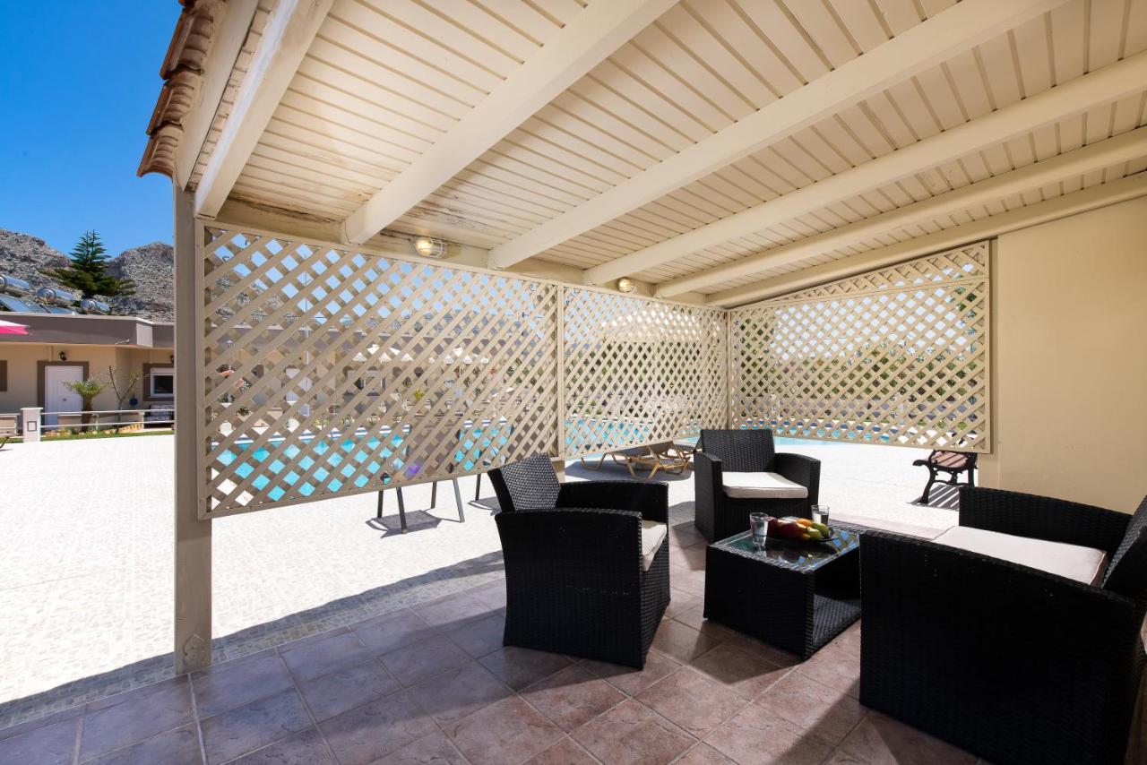 Daydream Hill Otel Stavrós Dış mekan fotoğraf