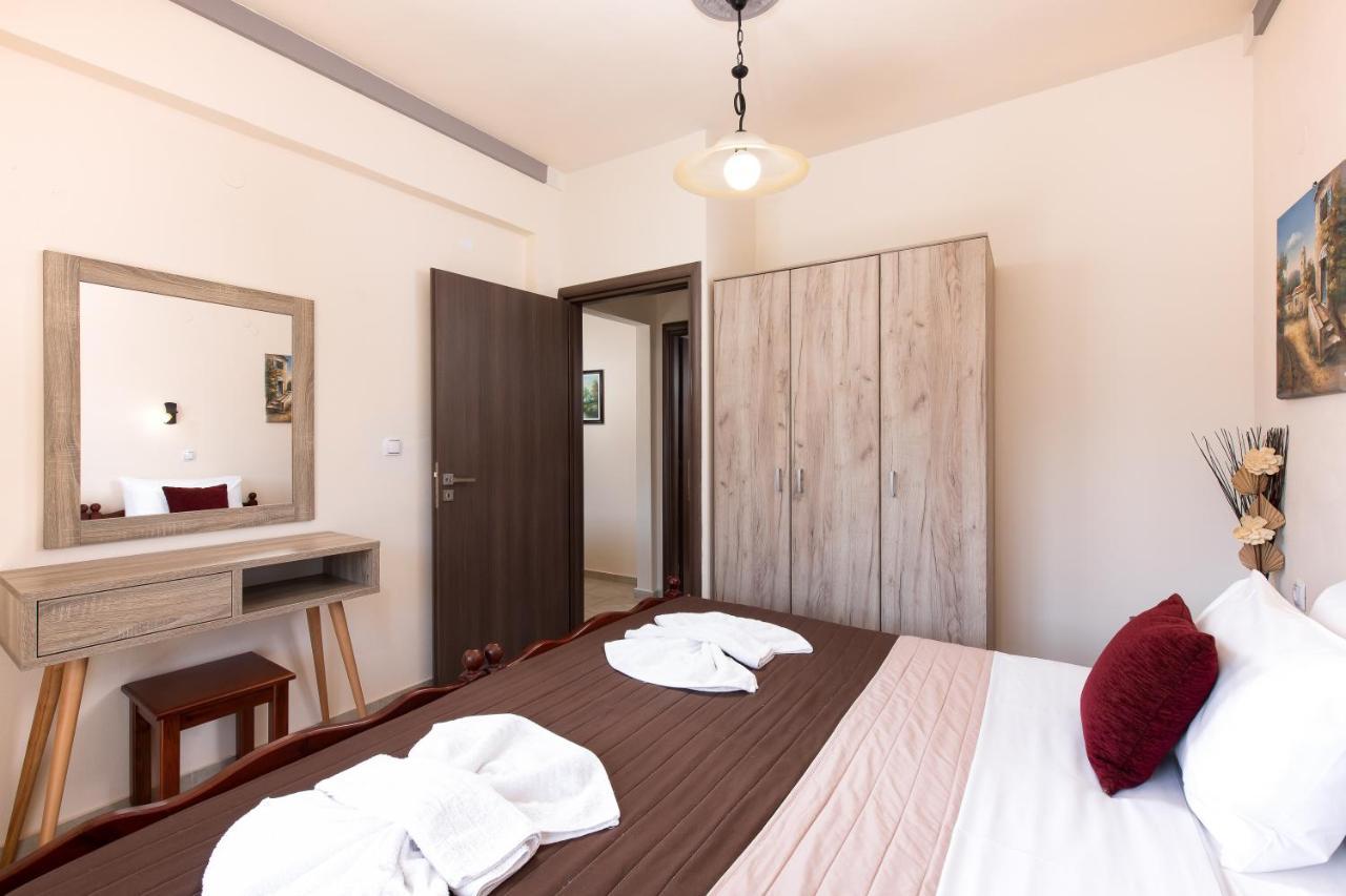 Daydream Hill Otel Stavrós Dış mekan fotoğraf