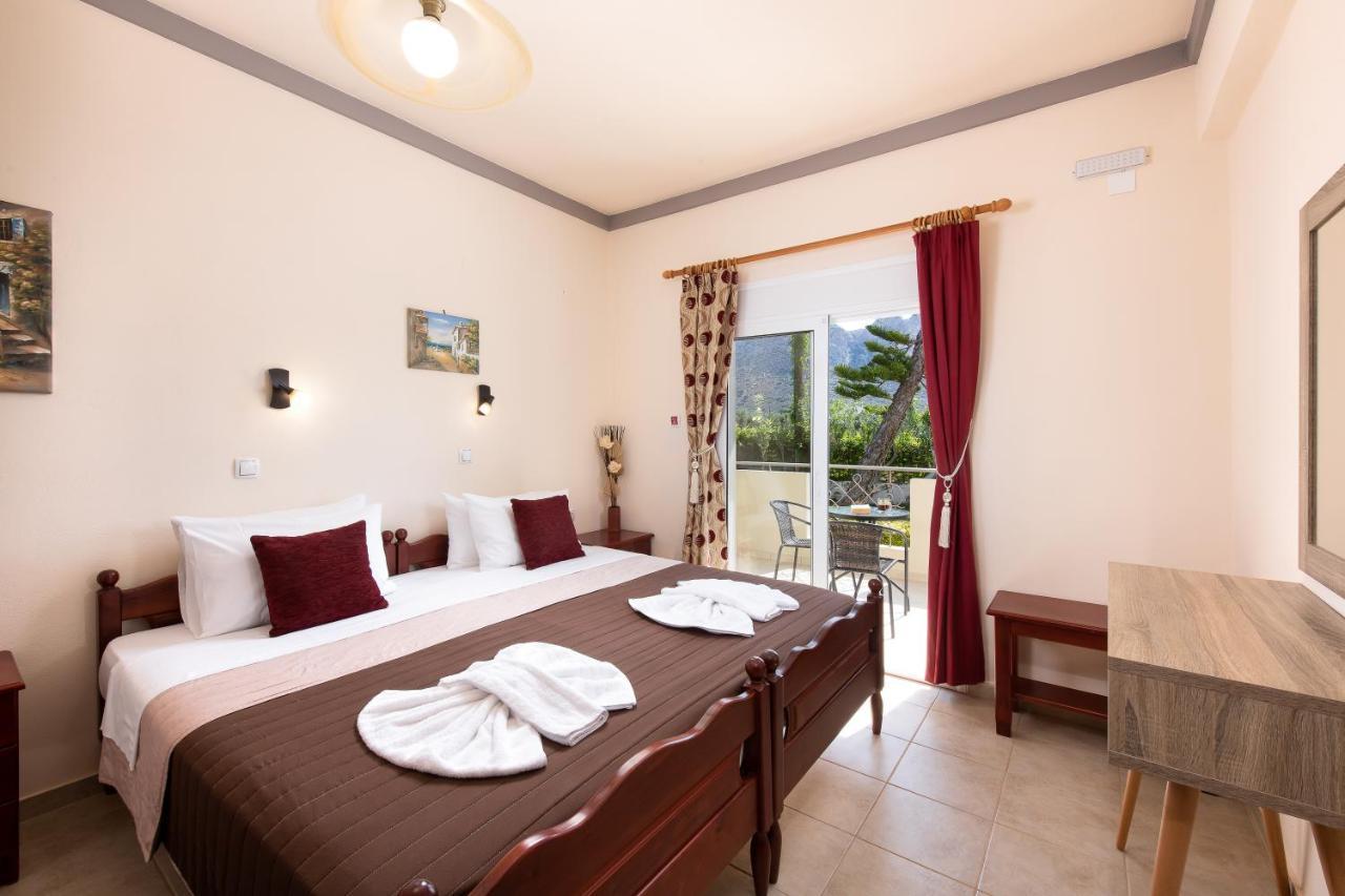 Daydream Hill Otel Stavrós Dış mekan fotoğraf