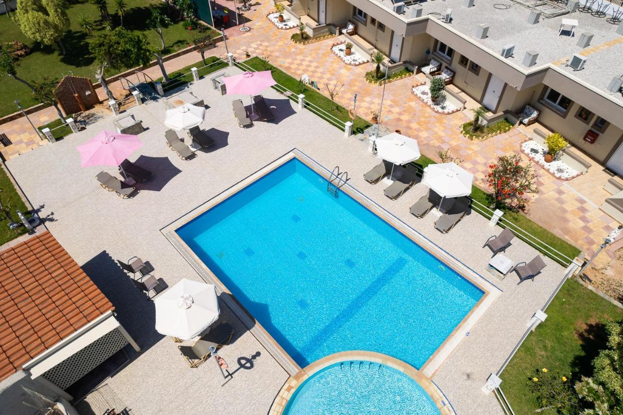 Daydream Hill Otel Stavrós Dış mekan fotoğraf