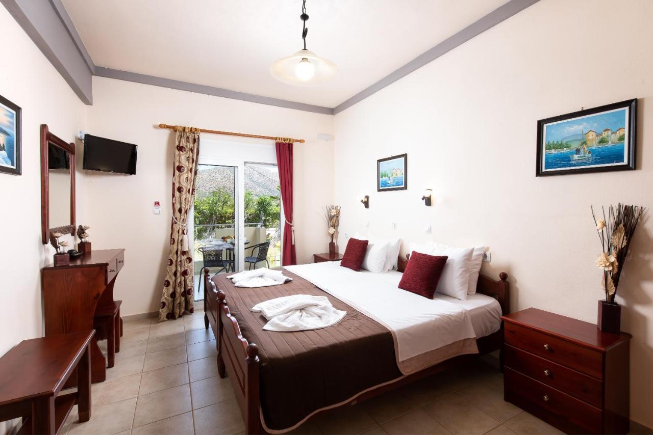 Daydream Hill Otel Stavrós Dış mekan fotoğraf