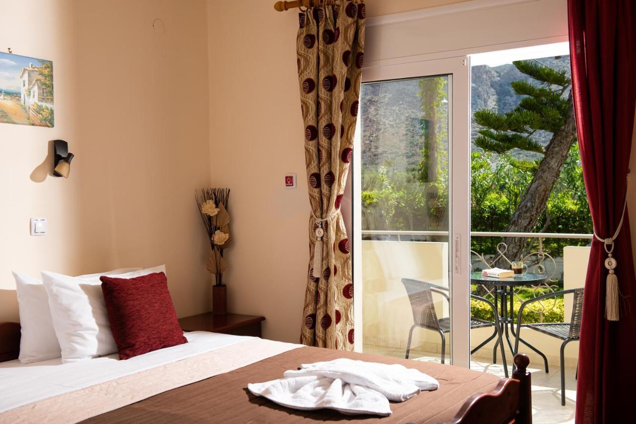 Daydream Hill Otel Stavrós Dış mekan fotoğraf