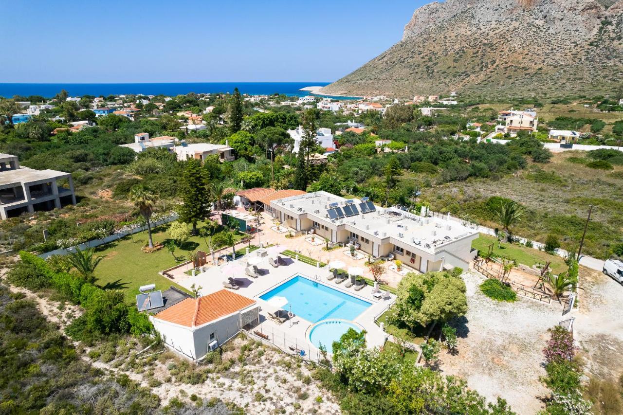 Daydream Hill Otel Stavrós Dış mekan fotoğraf