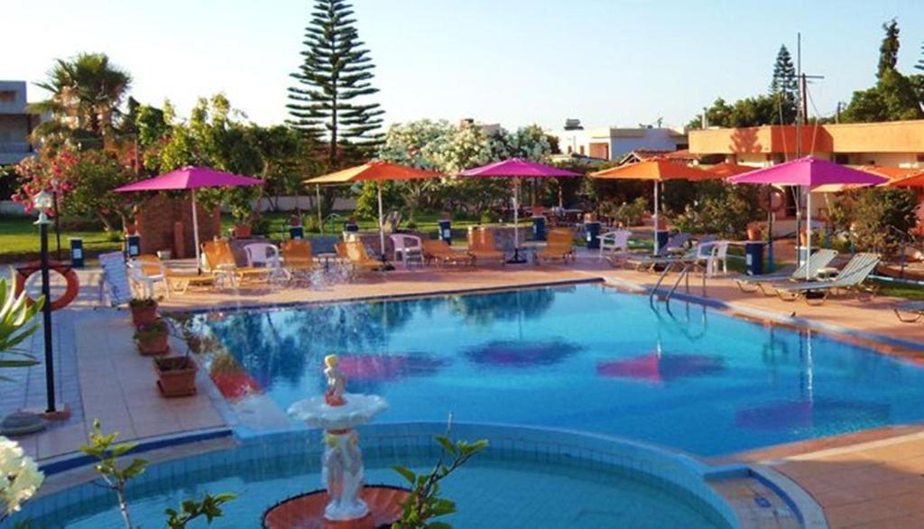 Daydream Hill Otel Stavrós Dış mekan fotoğraf