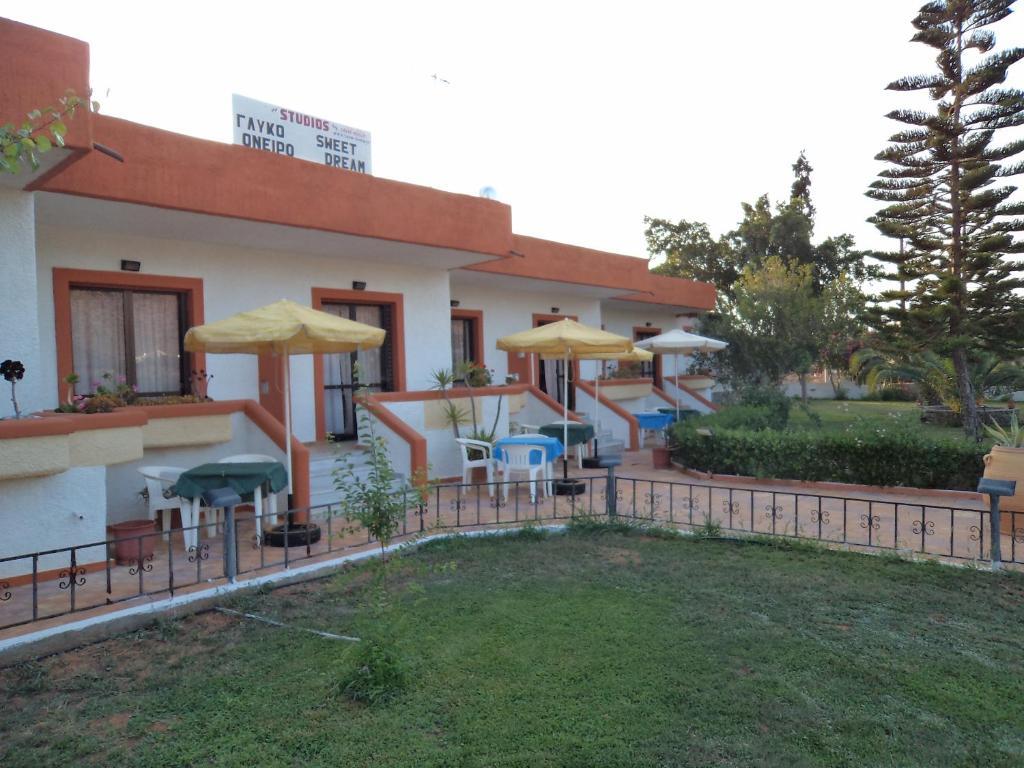 Daydream Hill Otel Stavrós Dış mekan fotoğraf