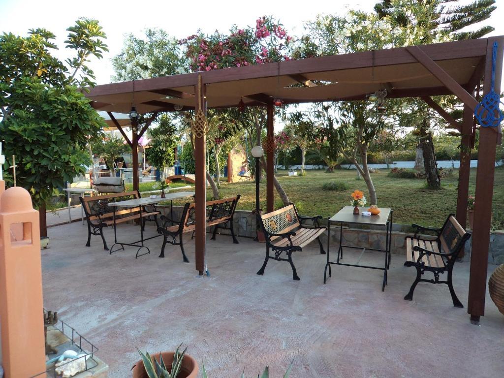 Daydream Hill Otel Stavrós Dış mekan fotoğraf