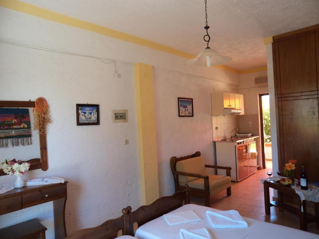 Daydream Hill Otel Stavrós Dış mekan fotoğraf