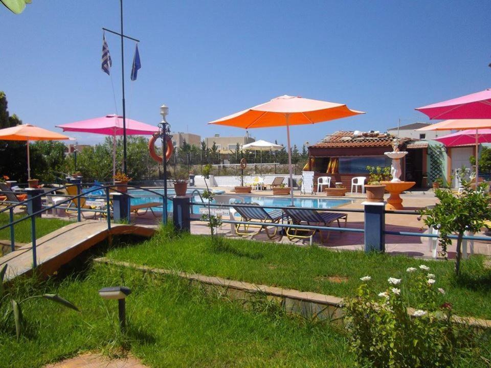 Daydream Hill Otel Stavrós Dış mekan fotoğraf