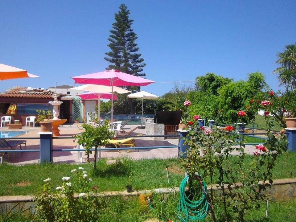 Daydream Hill Otel Stavrós Dış mekan fotoğraf