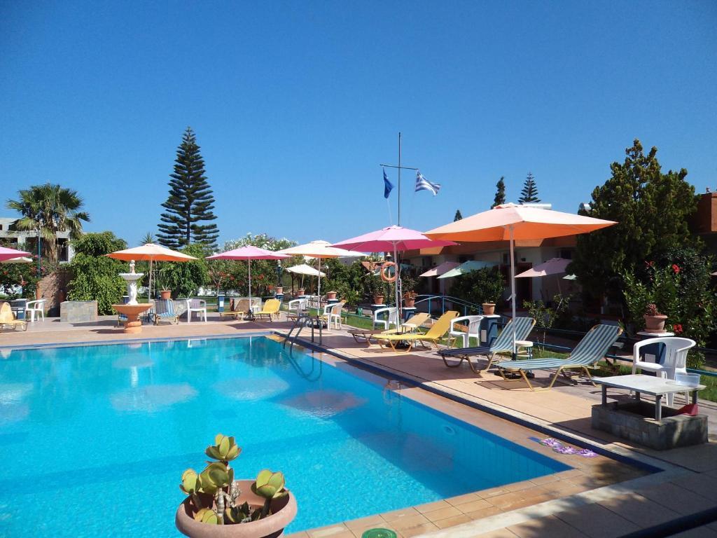 Daydream Hill Otel Stavrós Dış mekan fotoğraf