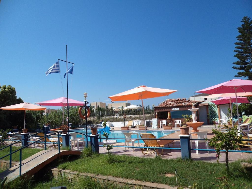 Daydream Hill Otel Stavrós Dış mekan fotoğraf